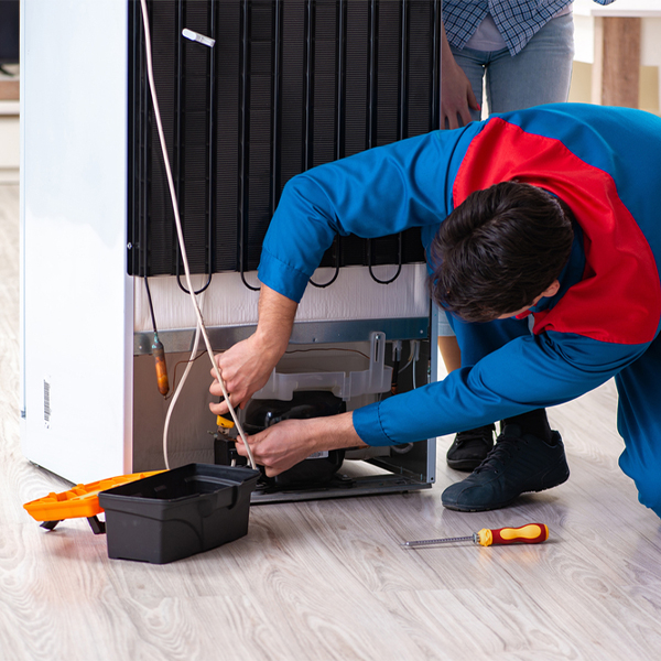 how do you diagnose a problem with a refrigerator in New Whiteland Indiana